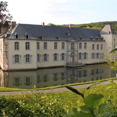 Restauration du Château d’Annevoie, en Province de Namur